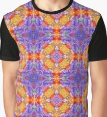 colorful color blob artwork seamless repeat pattern Graphic T-Shirt