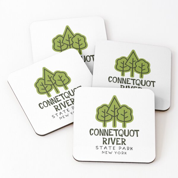 Item preview, Connetquot River State Park New York Trees designed and sold by bivenart.