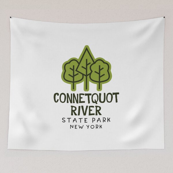 Item preview, Connetquot River State Park New York Trees designed and sold by bivenart.