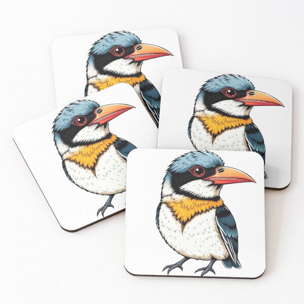Item preview, Colorful Kingfisher Bird Illustration – Vibrant Vector Artwork designed and sold by Royalsticker.