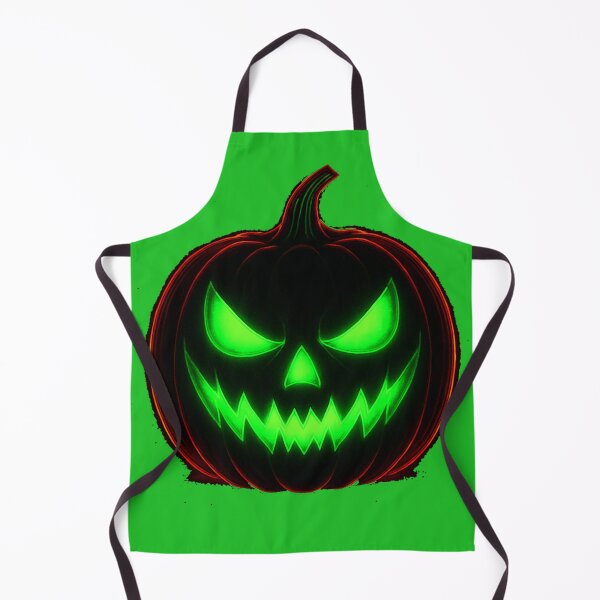 Item preview, Neon Jack-O’-Lantern – Glowing Halloween Pumpkin designed and sold by alizo74.