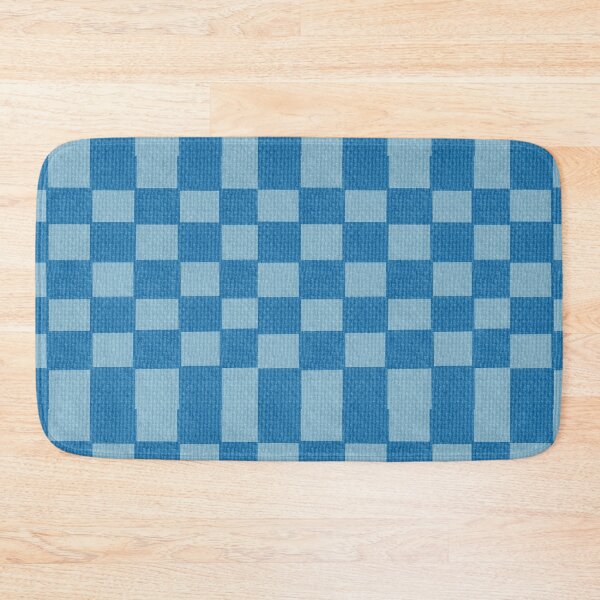 Item preview, Blue Checkerboard Pattern Aesthetic Vintage Retro Design designed and sold by Teenidesign .