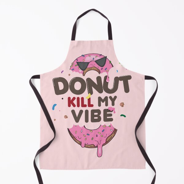 Item preview, Donut Kill my Vibe Tee designed and sold by DeMineArts.
