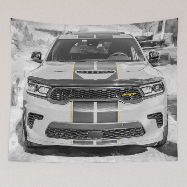 Item preview, 2024 Gray Durango SRT 392 X105 designed and sold by RichFrancoCars.