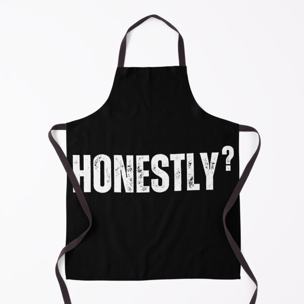 Item preview, Honestly? Worn Look White Letters designed and sold by GFamilyC.