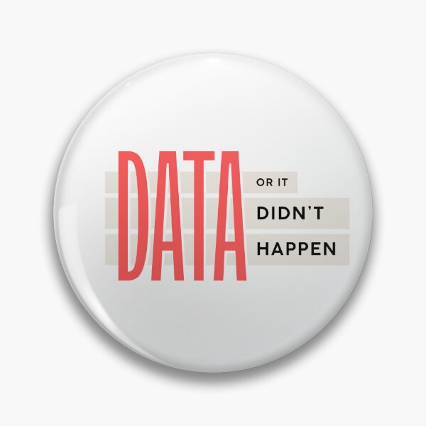 Item preview, Data or it Didn't Happen designed and sold by AuDHDPsych.