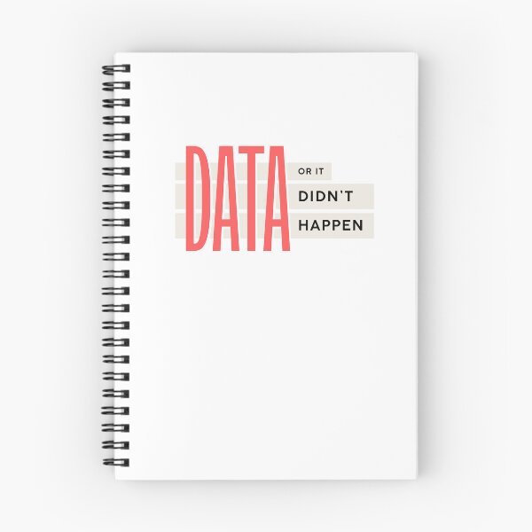 Item preview, Data or it Didn't Happen designed and sold by AuDHDPsych.