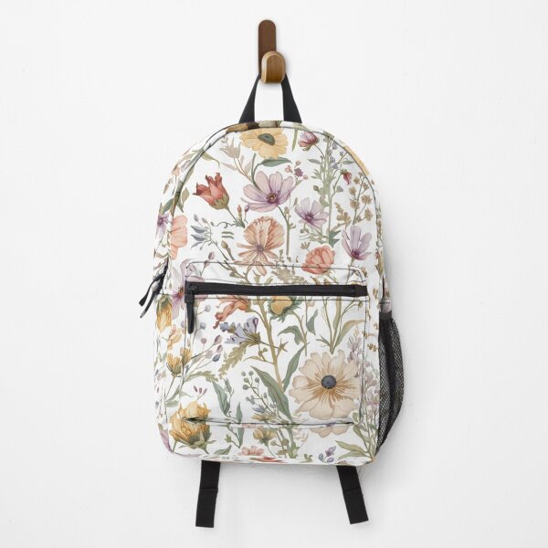 Item preview, Botanical Lush Wildflower Ways designed and sold by Shabby Script Archive | Digital Designer .