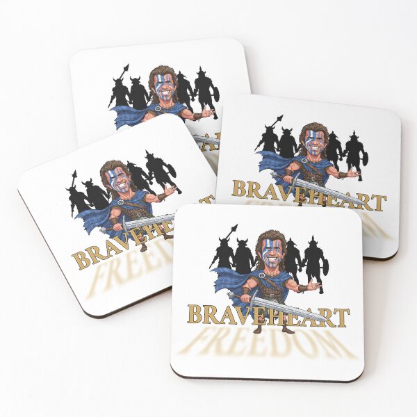 Item preview, Funny caricature Mel Gibson Braveheart Freedom designed and sold by vectorlove.