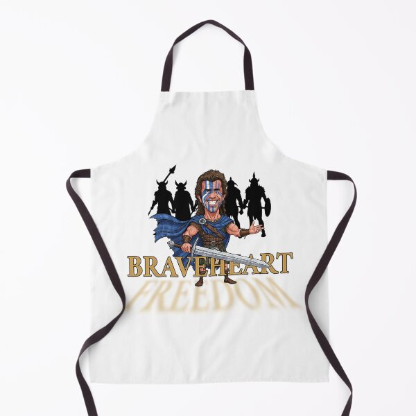 Item preview, Funny caricature Mel Gibson Braveheart Freedom designed and sold by vectorlove.