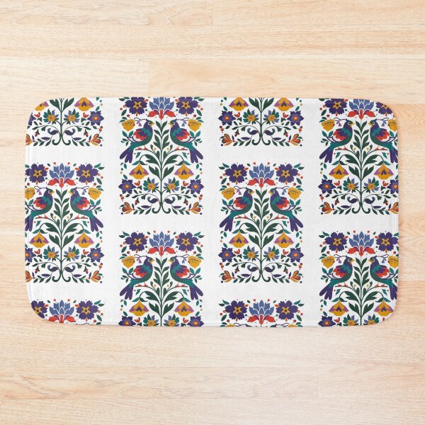 Item preview, Vibrant Polish Flowers Bird | wycinanki | Folklore | Folk Art  designed and sold by xiao xuans.
