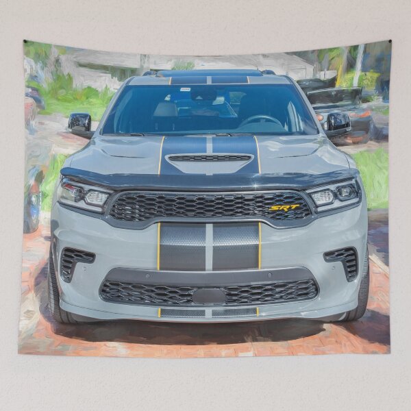 Item preview, 2024 Gray Durango SRT 392 X106 designed and sold by RichFrancoCars.