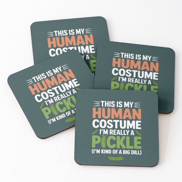 Item preview,  This is My Human Costume I'm Really Pickle Kind of Big Dill designed and sold by ZACK ART.