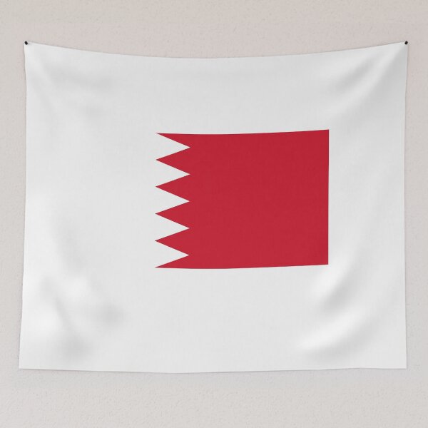 Item preview, Bahrain Flag | Flags of World Geography Vexillology designed and sold by KingClothes.