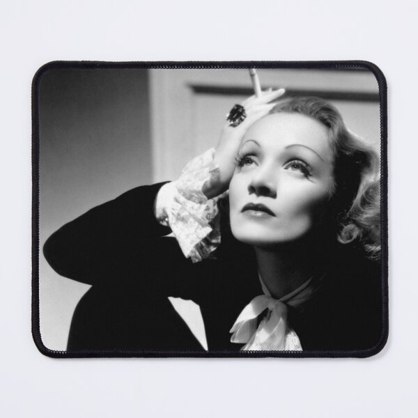 Item preview, Old Hollywood art portraits: Marlene Dietrich designed and sold by KaterinaLog.