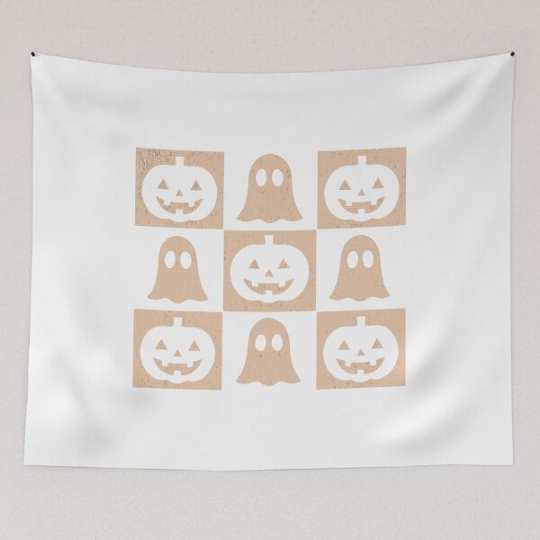 Item preview, Checkered Halloween designed and sold by SnorkleSupply.