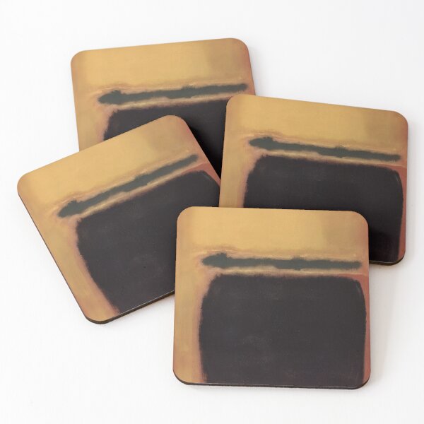 Item preview, Mark Rothko abstracto, arte de Mark Rothko, artista de Mark Rothko, lienzo de Mark Rothko, campo de color de Mark Rothko, Mark Rothko contemporáneo designed and sold by AlarIkoArt.