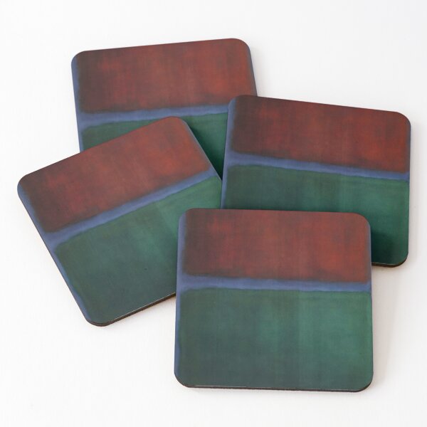 Item preview, Mark Rothko abstracto, arte de Mark Rothko, artista de Mark Rothko, lienzo de Mark Rothko, campo de color de Mark Rothko, Mark Rothko contemporáneo designed and sold by AlarIkoArt.