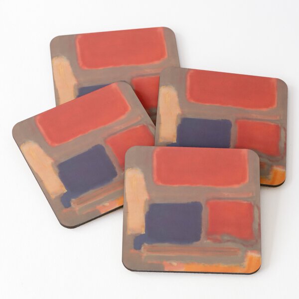 Item preview, Mark Rothko abstracto, arte de Mark Rothko, artista de Mark Rothko, lienzo de Mark Rothko, campo de color de Mark Rothko, Mark Rothko contemporáneo designed and sold by AlarIkoArt.