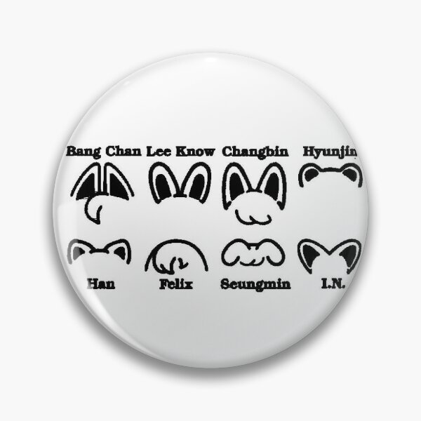 Item preview, SKZOO WolfChan Leebit Dwaekki Jiniret HANQOUKKA Bbokkari PuppyM FoxI.NY shirt KARMA stray kids stay images group bang chan lee know changbin hyunjin han felix seungmin jeongin kpop skzoo designed and sold by Kpop-Noona.