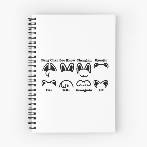 Item preview, SKZOO WolfChan Leebit Dwaekki Jiniret HANQOUKKA Bbokkari PuppyM FoxI.NY shirt KARMA stray kids stay images group bang chan lee know changbin hyunjin han felix seungmin jeongin kpop skzoo designed and sold by Kpop-Noona.