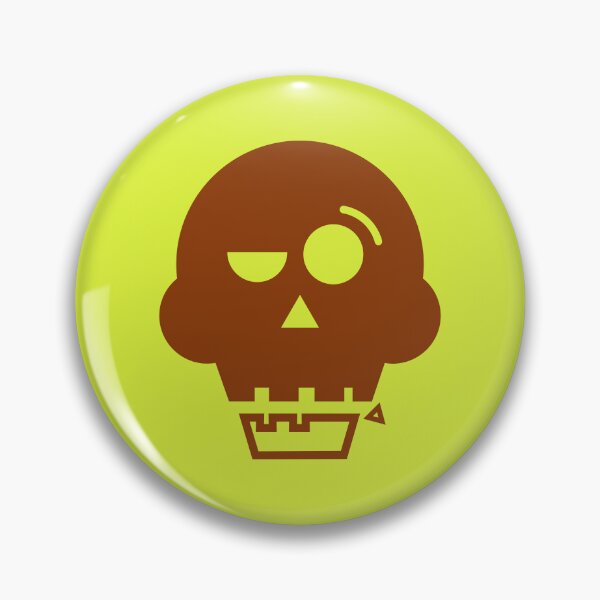 Item preview, minimal halloween skull designed and sold by MEnimal-Shop.