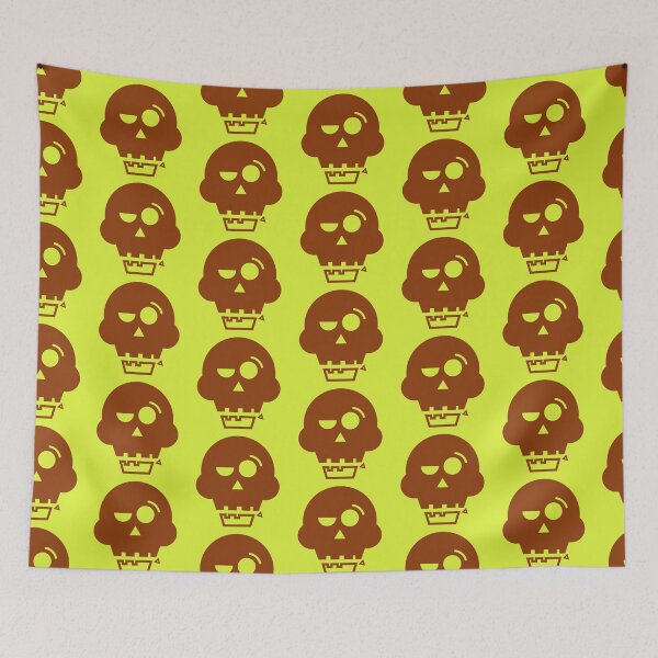 Item preview, minimal halloween skull designed and sold by MEnimal-Shop.