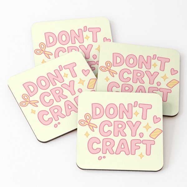 Item preview, Don’t cry, craft  designed and sold by JessCarrsArt.