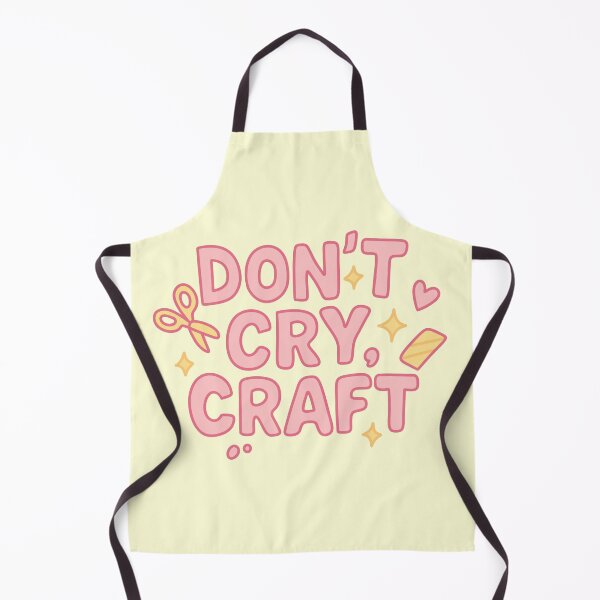 Item preview, Don’t cry, craft designed and sold by JessCarrsArt.