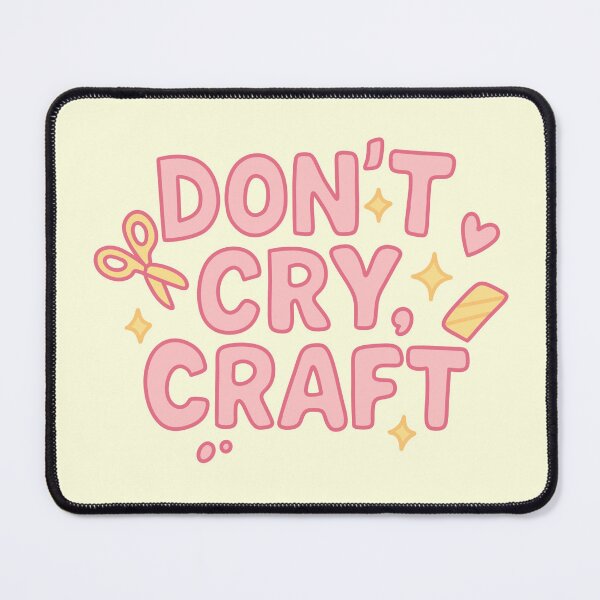 Item preview, Don’t cry, craft designed and sold by JessCarrsArt.