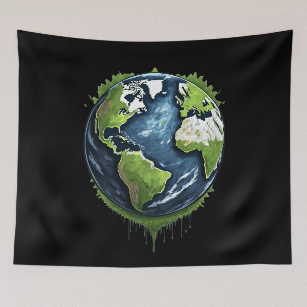 Item preview, Mother Earth designed and sold by RockitBaby.