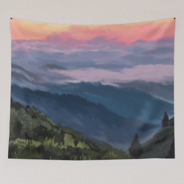 Item preview, Great Smoky Mountains 1 designed and sold by southeddie.