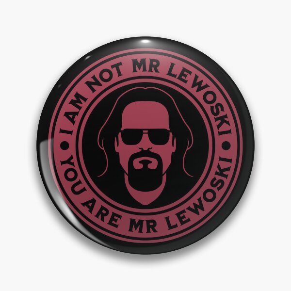 Item preview, Mr. Lebowski T-Shirt Parody - The Big Lebowski Cult Emblem Logo - Camiseta Parodia Mr. Lebowski Emblema designed and sold by DAVIDSTORE75.