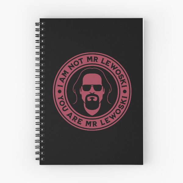 Item preview, Mr. Lebowski T-Shirt Parody - The Big Lebowski Cult Emblem Logo - Camiseta Parodia Mr. Lebowski Emblema designed and sold by DAVIDSTORE75.