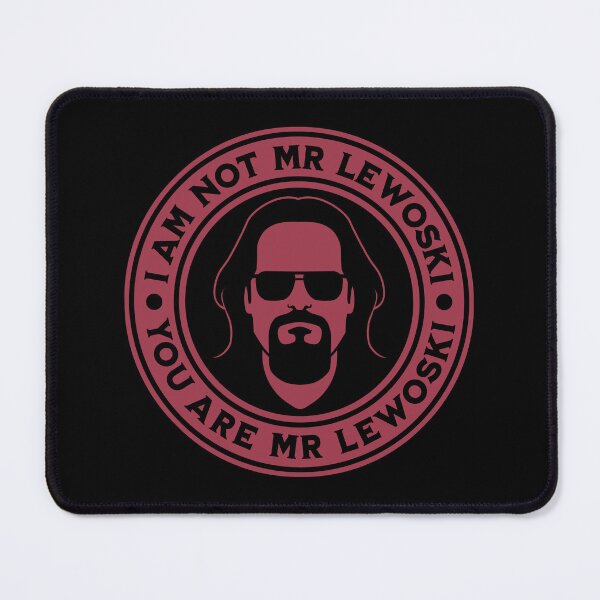 Item preview, Mr. Lebowski T-Shirt Parody - The Big Lebowski Cult Emblem Logo - Camiseta Parodia Mr. Lebowski Emblema designed and sold by DAVIDSTORE75.