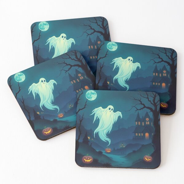 Item preview, Haunted Hills and the Wandering Ghost designed and sold by ArtComixHaven.