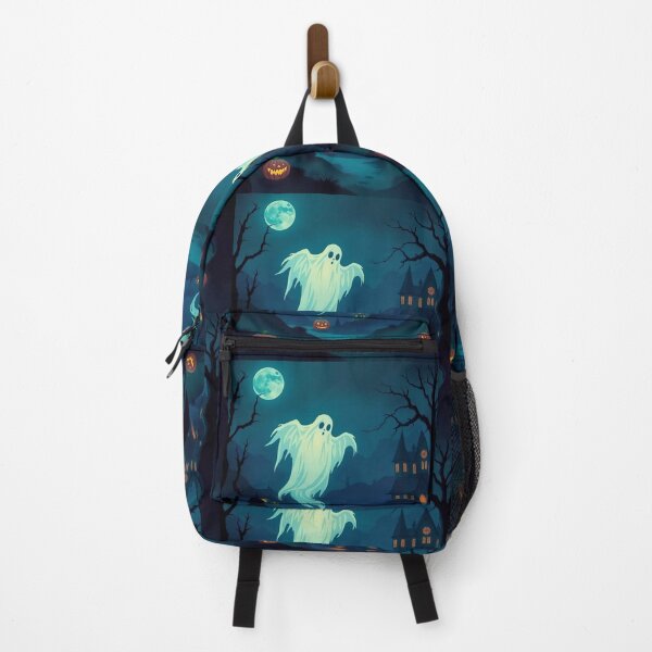 Item preview, Haunted Hills and the Wandering Ghost designed and sold by ArtComixHaven.