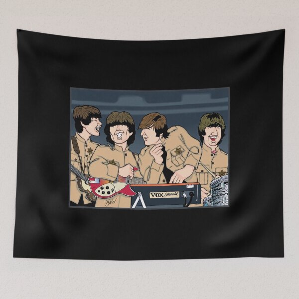 Artikelvorschau, Kunst - Die Beatles entworfen und verkauft von daubuoinayy.