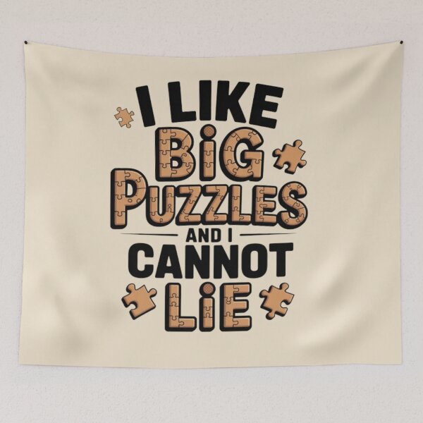 Item preview, Puzzles designed and sold by JediKittenWars.
