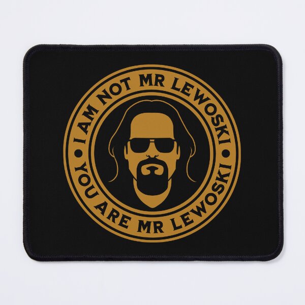 Item preview, Cult Comedy The Big Lebowski T-Shirt - Funny Movie Shield Emblem - Camiseta Comedia Clásica El Gran Lebowski designed and sold by DAVIDSTORE75.