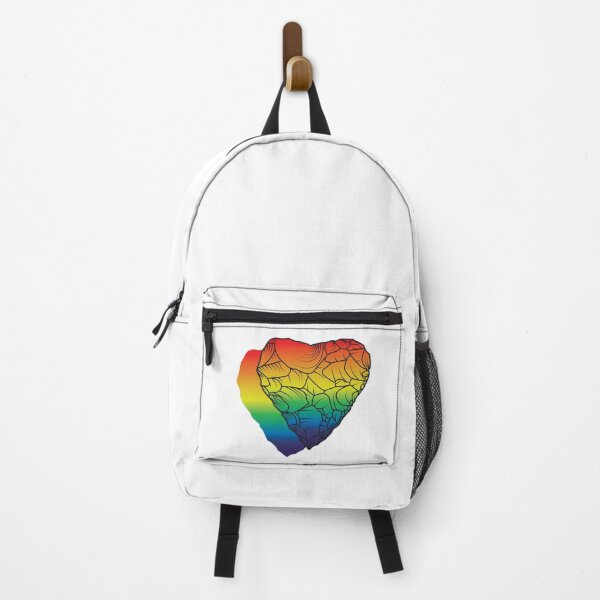 Item preview, Stone Age Heart [Pride Variant] designed and sold by jorellaf.