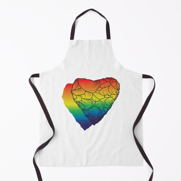 Item preview, Stone Age Heart [Pride Variant] designed and sold by jorellaf.