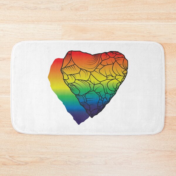 Item preview, Stone Age Heart [Pride Variant] designed and sold by jorellaf.