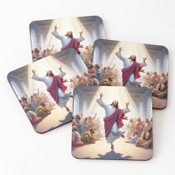 Item preview, Jesus Dancing designed and sold by JesusClub.
