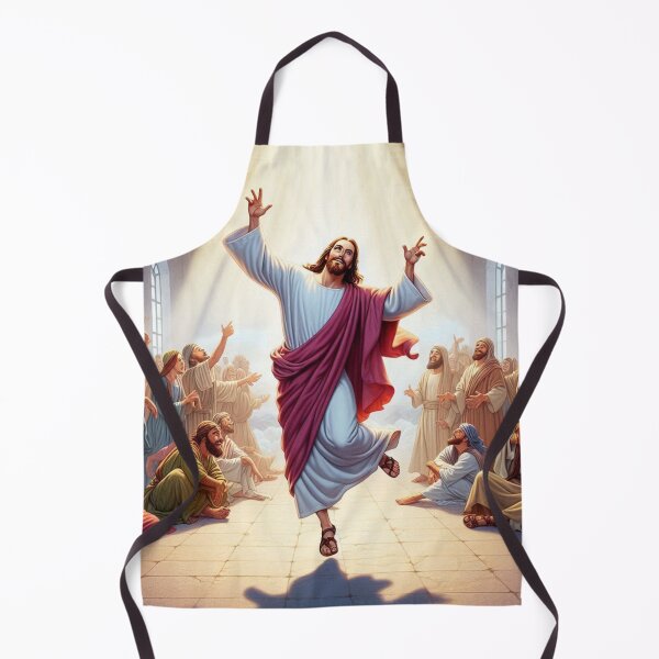 Item preview, Jesus Dancing designed and sold by JesusClub.