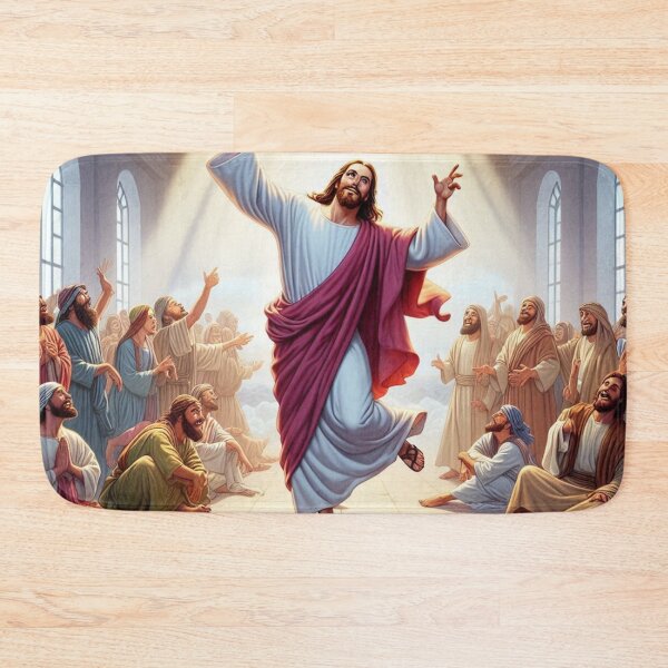 Item preview, Jesus Dancing designed and sold by JesusClub.