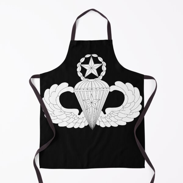 Item preview, Badge - Army - Parachutist - Master - 1 Combat Star - LA X 300 designed and sold by Military Insignia Products.