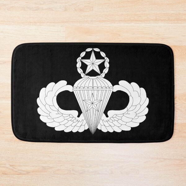 Item preview, Badge - Army - Parachutist - Master - 1 Combat Star - LA X 300 designed and sold by Military Insignia Products.