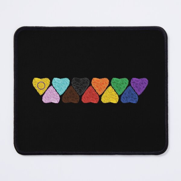 Item preview, Stone Age Hearts [Progress Pride] designed and sold by jorellaf.