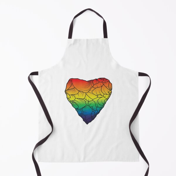 Item preview, Stone Age Heart [Pride] designed and sold by jorellaf.